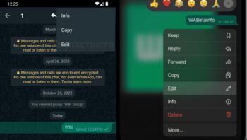 WhatsApp permitirá edição de mensagens até 15 minutos após o envio; veja como