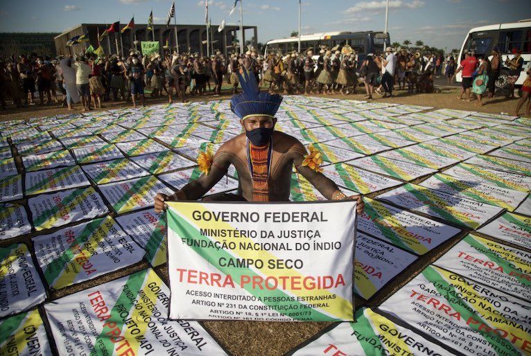 Marco Temporal: Com protestos em todo o país, a proposta tem aval de 68% dos parlamentares da Amazônia