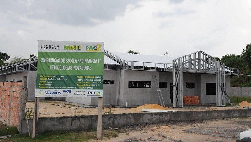 TCU e FNDE apontam ineficiência na fiscalização de obras paralisadas em Manaus