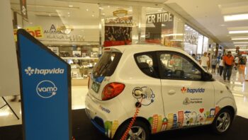 Destino errado de bateria de carro elétrico põe em risco meio ambiente