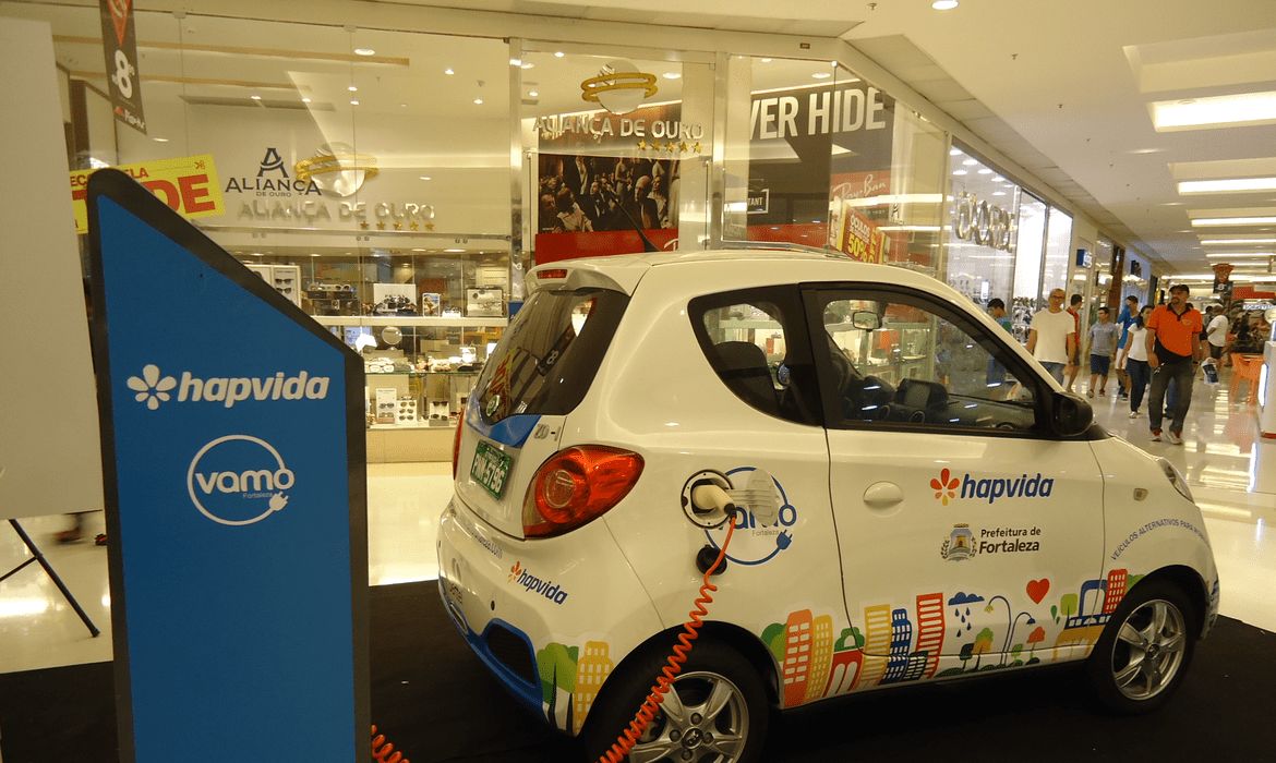 Foto: Edwirges Nogueira / EBC Destino errado de bateria de carro elétrico põe em risco meio ambiente