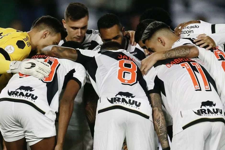 Brasileiro: sem vencer há 4 jogos, Vasco encara Santos em São Januário