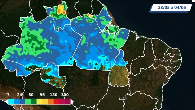 Frente fria e chuvas atingem Brasil nesta semana; confira a previsão do tempo