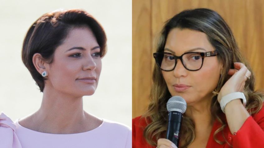 Janja nos acusou só para comprar móveis sem licitação, diz Michelle
