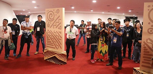 Indígenas do Xingu visitam sede do TSE e conhecem mais sobre as eleições