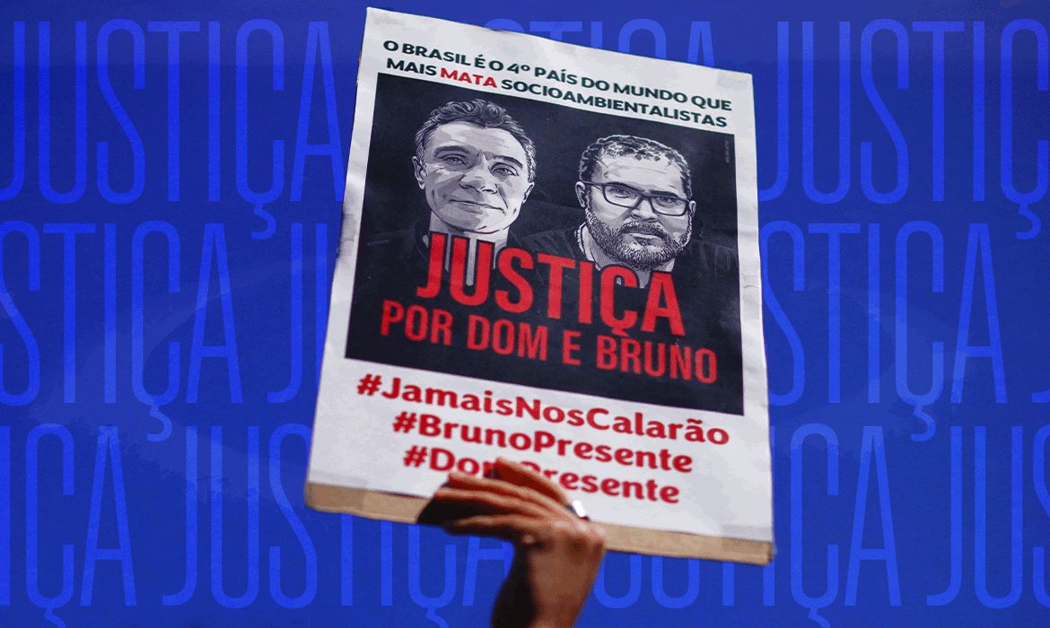 Na última sexta-feira (2), o Ministério dos Povos Indígenas criou um grupo de trabalho para combater a criminalidade na região. Um ano após morte de Dom e Bruno, indígenas pedem investigação ampla