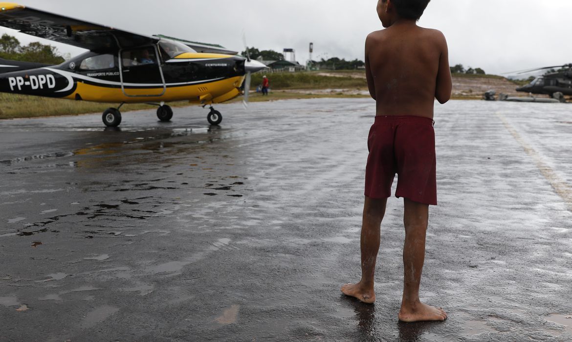 Defesa vai combater garimpo ilegal em Terra Indígena Yanomami