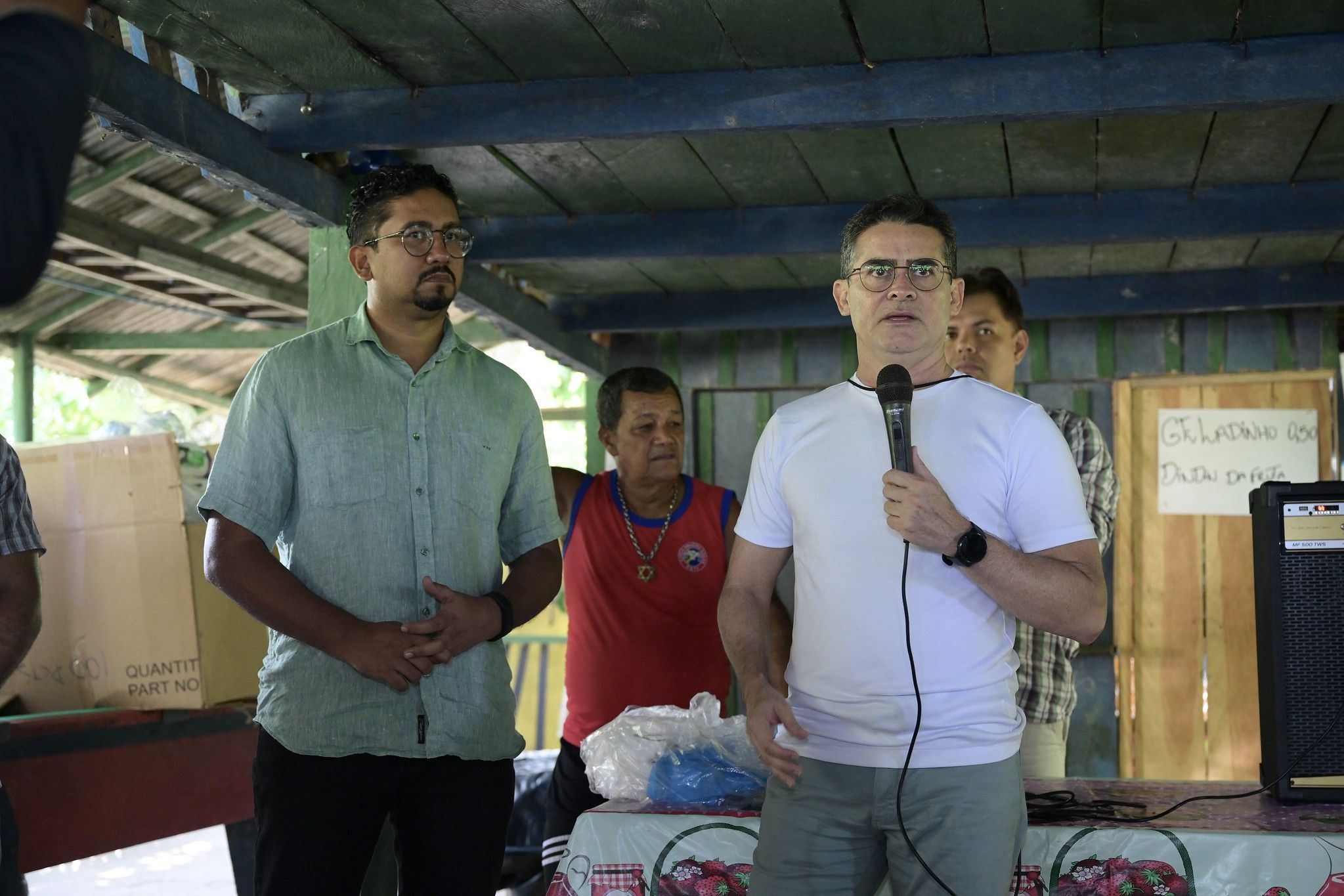 Prefeito acompanha ação humanitária nas últimas comunidades mapeadas pela operação ‘Estiagem’