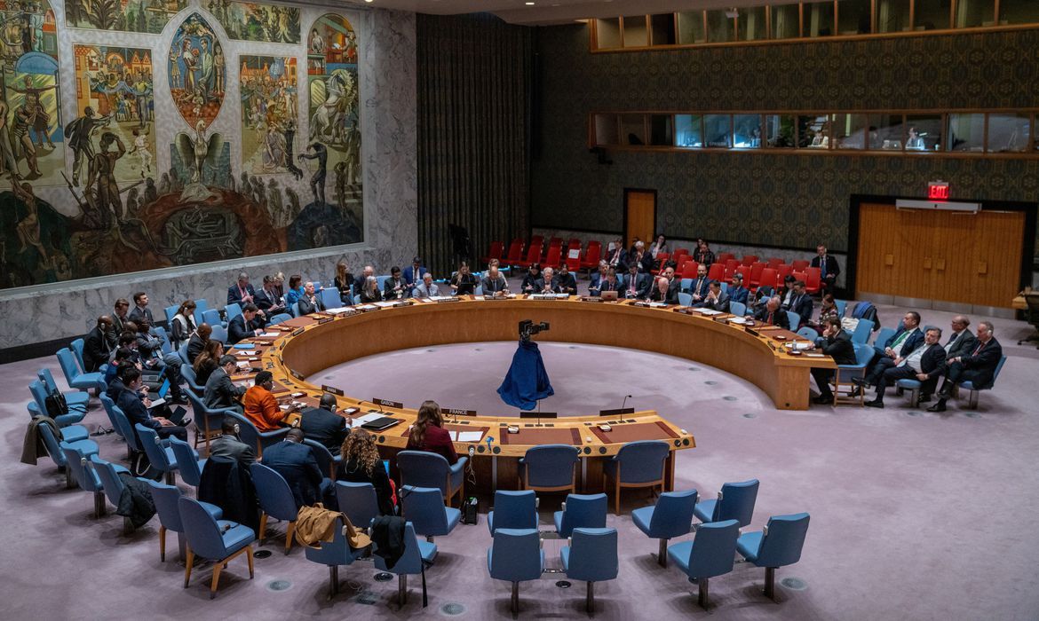 Conselho de Segurança da ONU rejeita proposta da Rússia sobre guerra