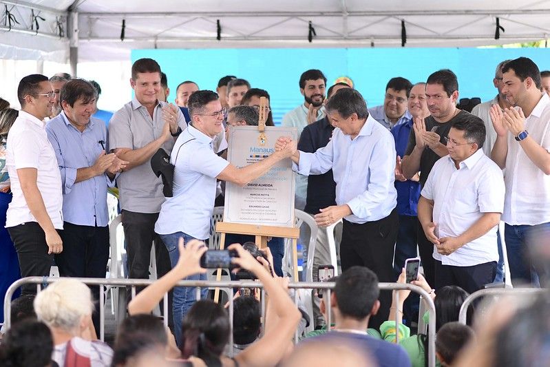 Prefeito David Almeida reinaugura Cras Cidade de Deus e enfatiza parceria com governo federal para diminuir diferença social
