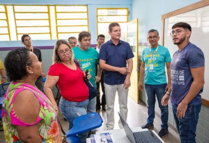 Mais de 7,2 mil atendimentos são realizados na zona Leste durante a 8ª edição do “Manaus Mais Cidadã”
