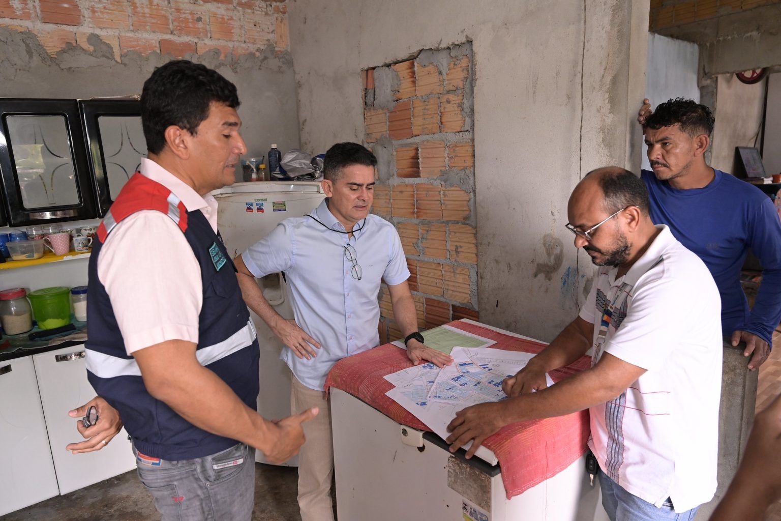 Programa ‘Morar Melhor’ vai contemplar mais de 4 mil moradias em Manaus