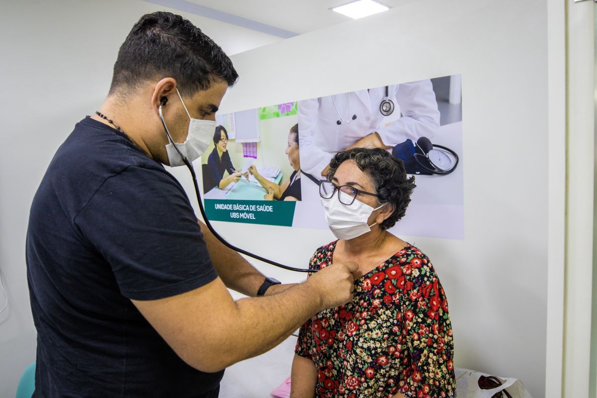 UBS Móvel da prefeitura oferta serviços aos comunitários do Itaporanga a partir desta segunda-feira, 27