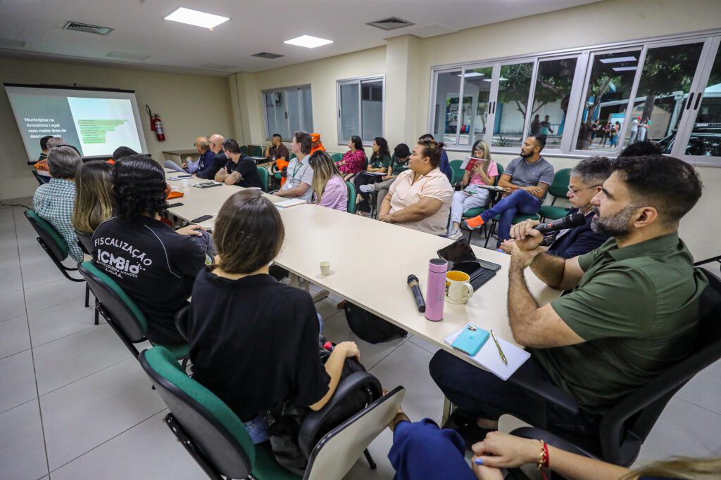 Comitê de Prevenção e Controle do Desmatamento e Queimadas prepara estratégias de mitigação da estiagem para 2024 Comitê de Prevenção e Controle do Desmatamento e Queimadas prepara estratégias de mitigação da estiagem para 2024