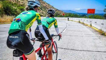 Brasil conquista ouro no ciclismo no Parapan de Santiago