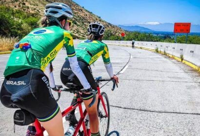 Brasil conquista ouro no ciclismo no Parapan de Santiago