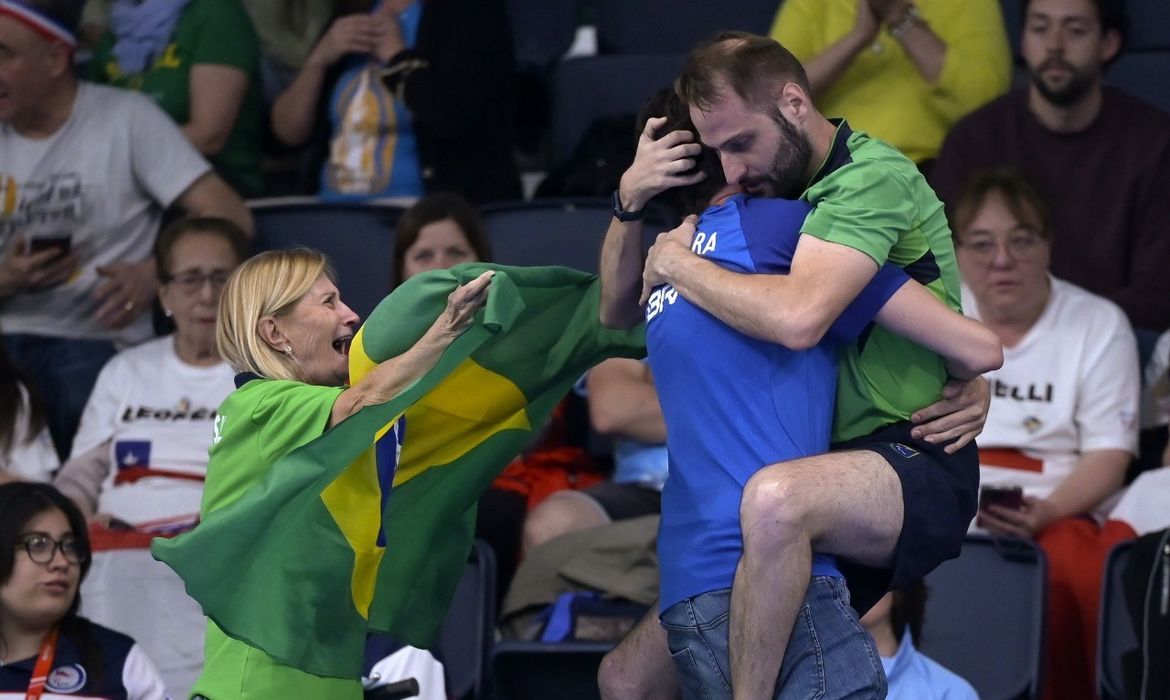 Tênis de mesa ganha seis ouros no Parapan de Santiago Tênis de mesa ganha seis ouros no Parapan de Santiago