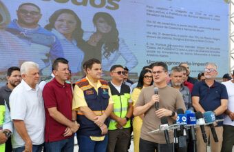 Prefeito David Almeida anuncia line-up do ‘Réveillon de Manaus 2024’ com nove atrações nacionais
