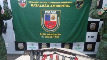 CPAmb apreende cerca de 200 quilos de pescado ilegal