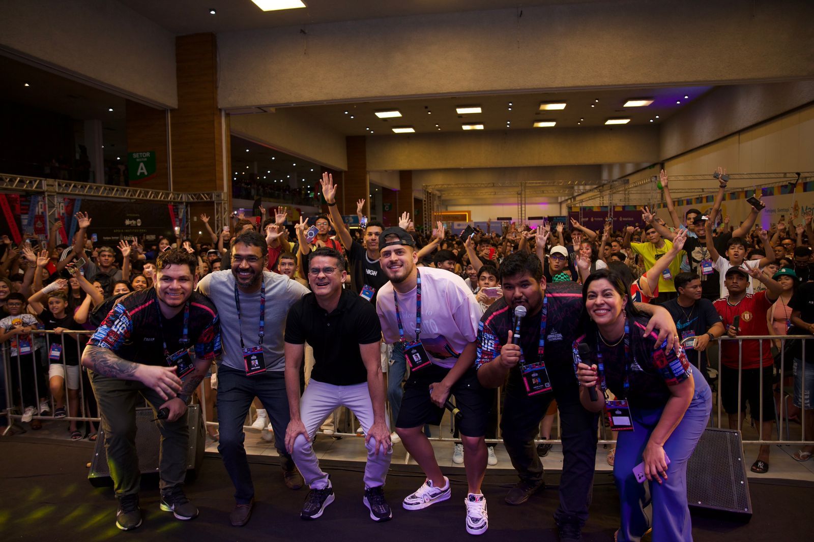 Prefeito de Manaus participa da 2ª edição da Amazon Tecnogame, maior feira de cultura geek e gamer da região Norte Prefeito de Manaus participa da 2ª edição da Amazon Tecnogame, maior feira de cultura geek e gamer da região Norte