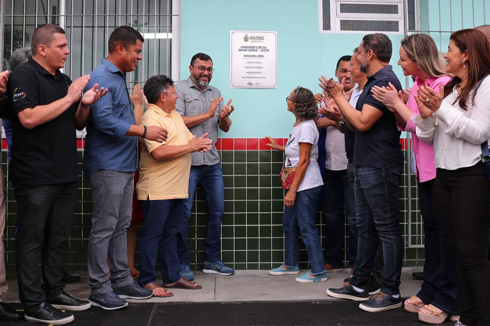 Unidade de número 75 para atendimento do instituto reforça serviço de assistência técnica e extensão rural no Amazonas (Fotos: Diego Peres e Artur Castro / Secom) Wilson Lima inaugura unidade do Idam na zona leste de Manaus e destaca ampliação na assistência rural