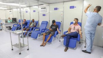 DF ultrapassa 14 mil atendimentos de dengue em tendas montadas pelo governo