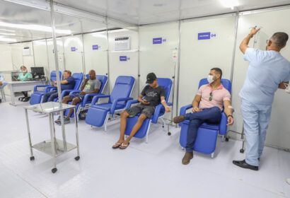 DF ultrapassa 14 mil atendimentos de dengue em tendas montadas pelo governo