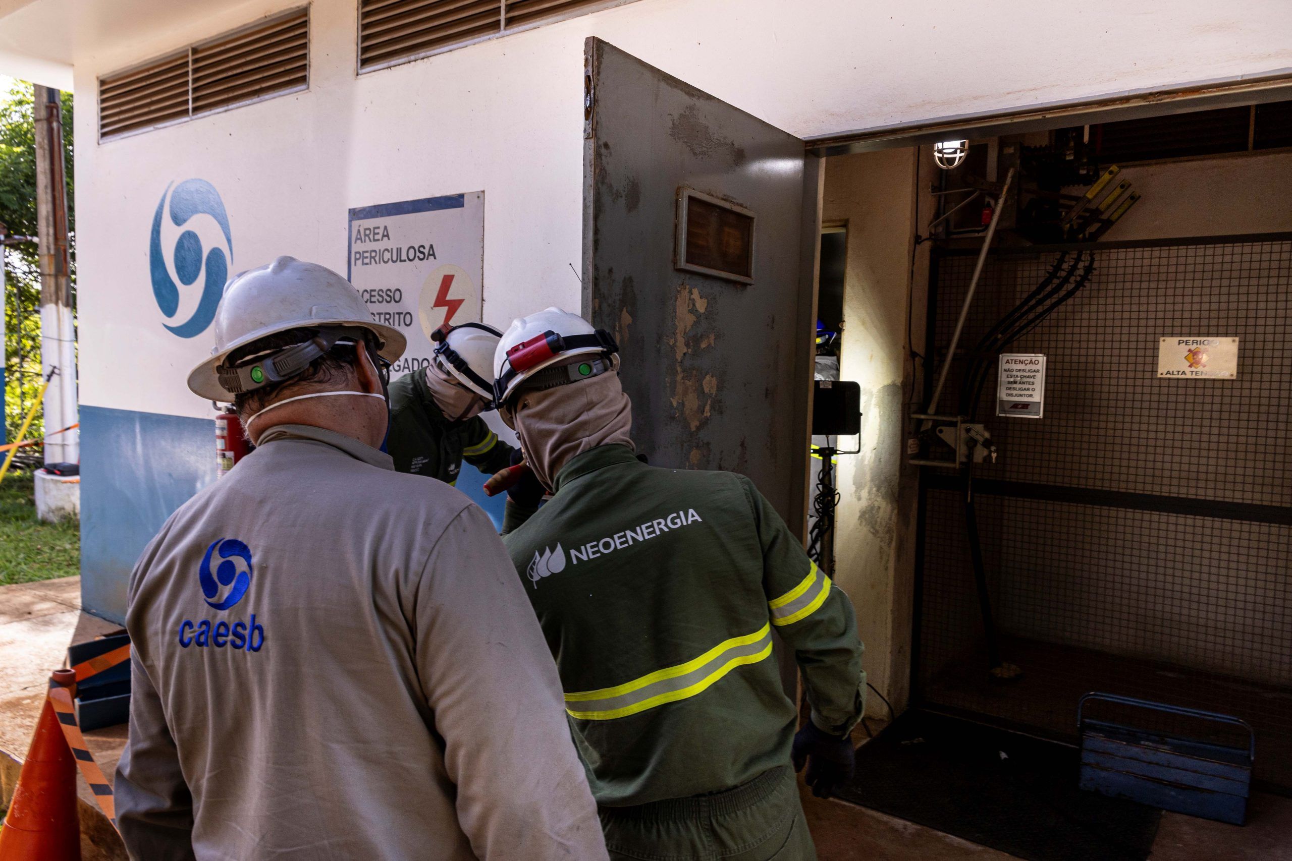 Foto: Cristiano Carvalho/Caesb Caesb terá economia de R$ 54,5 milhões anuais com entrada no Mercado Livre de Energia