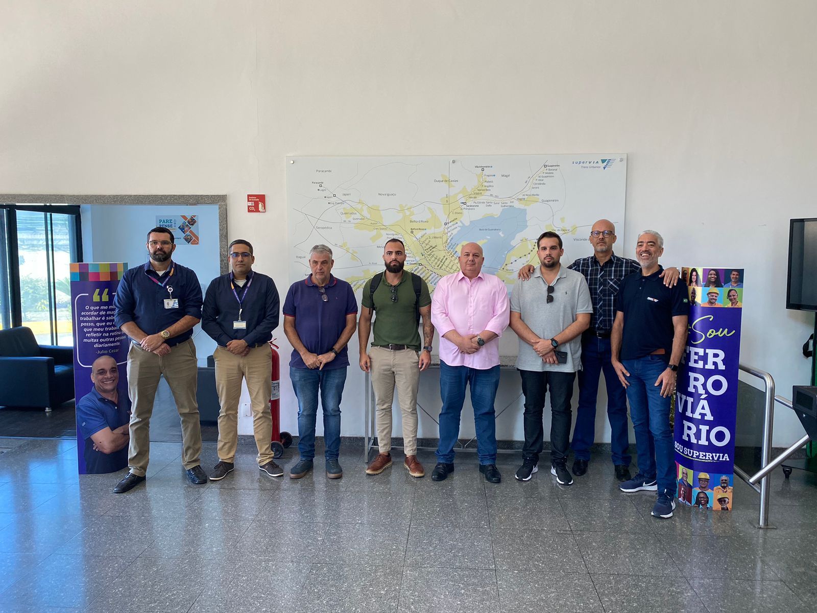 Novacap faz intercâmbio em órgãos de urbanização e infraestrutura no Rio de Janeiro