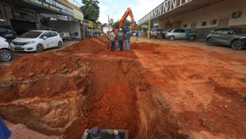 Obras de infraestrutura transformam a realidade do Park Sul