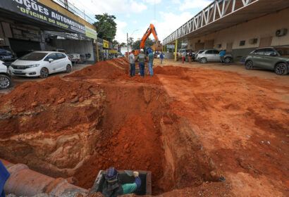 Obras de infraestrutura transformam a realidade do Park Sul