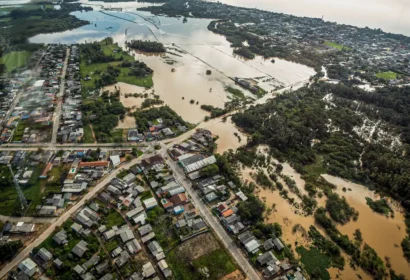 Nível do Guaíba em Porto Alegre volta a ficar abaixo dos 4 metros