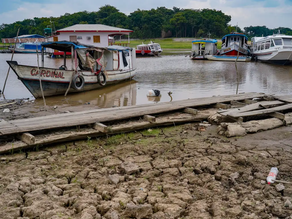 Foto: Rafa Neddermeyer/Agência Brasil Após chuva no RS, país se prepara para seca na Amazônia