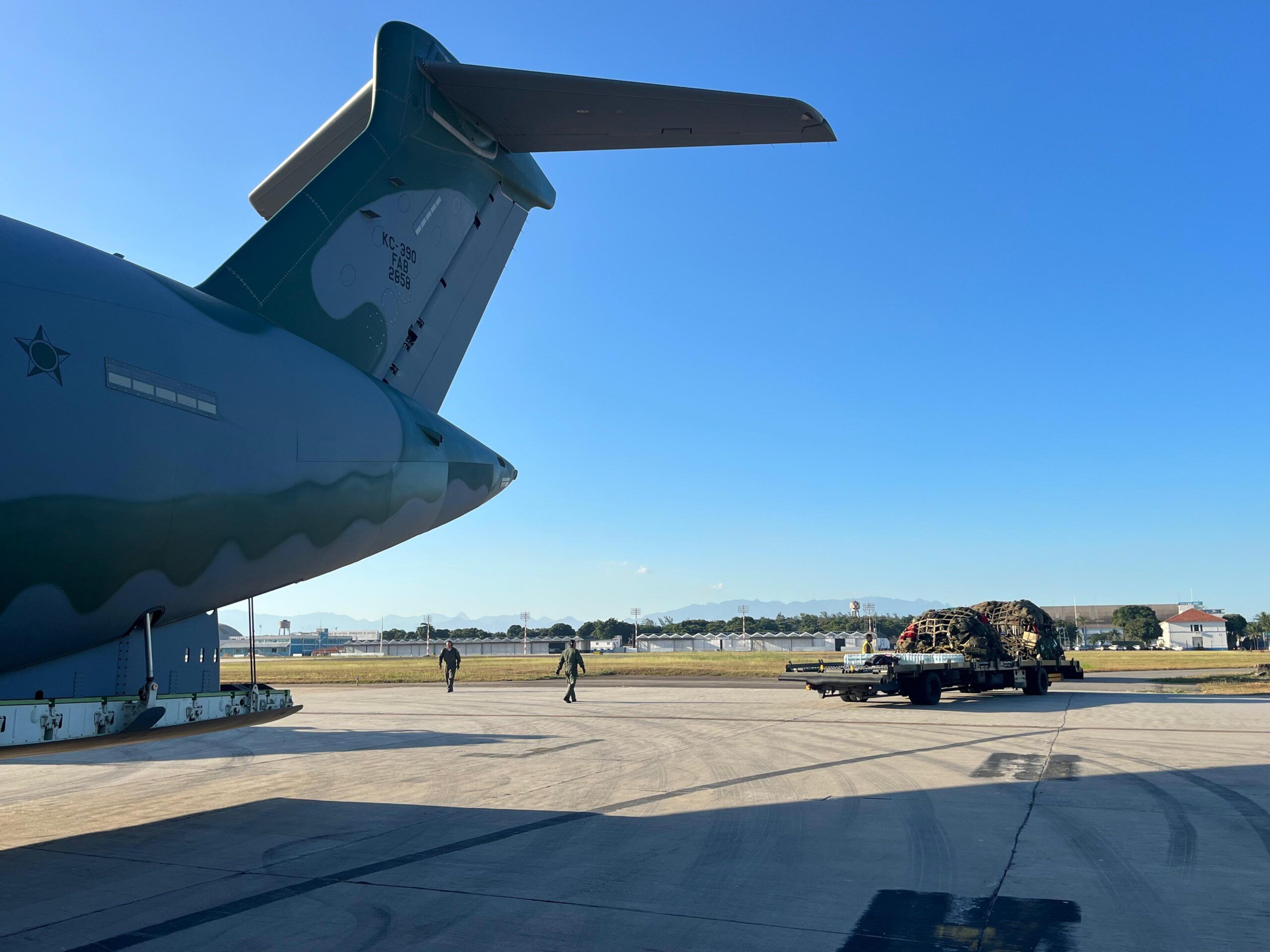 Base Aérea de Canoas vai ser aberta para atendimento de voos comercias