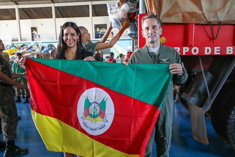 Brasília pelo Sul arrecada mais de 100 toneladas de alimentos e água para vítimas das chuvas