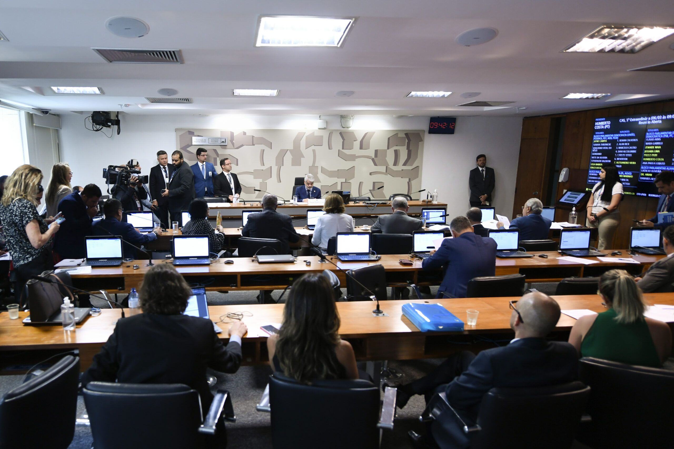 Foto: Edilson Rodrigues/Agência Senado
CAS pode votar projetos que endurecem penas para crimes em calamidades