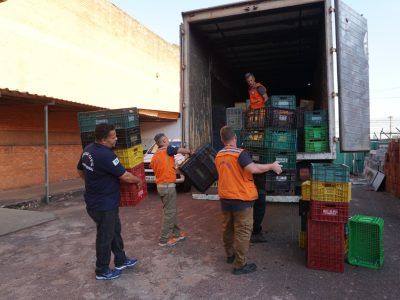 Foto: Divulgação/DF Legal DF Legal doa mais de 520 itens para ajudar desabrigados no Rio Grande do Sul