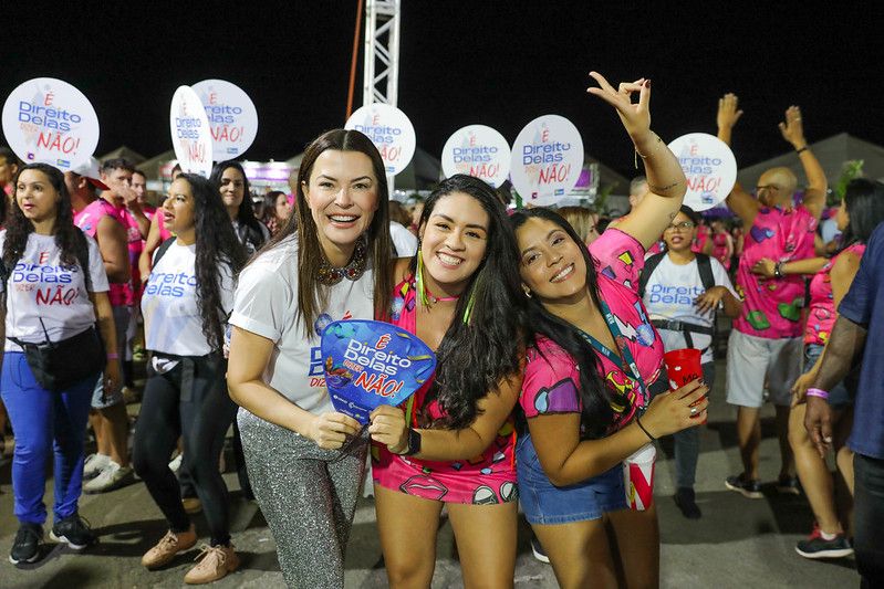 Foto: Paulo H. Carvalho/Agência Brasília ‘É Direito Delas Dizer Não!’ ajuda a garantir direitos das mulheres na Micarê