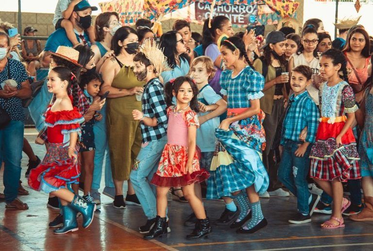 Foto: Divulgação/SEL Festas juninas movimentam os centros olímpicos e paralímpicos