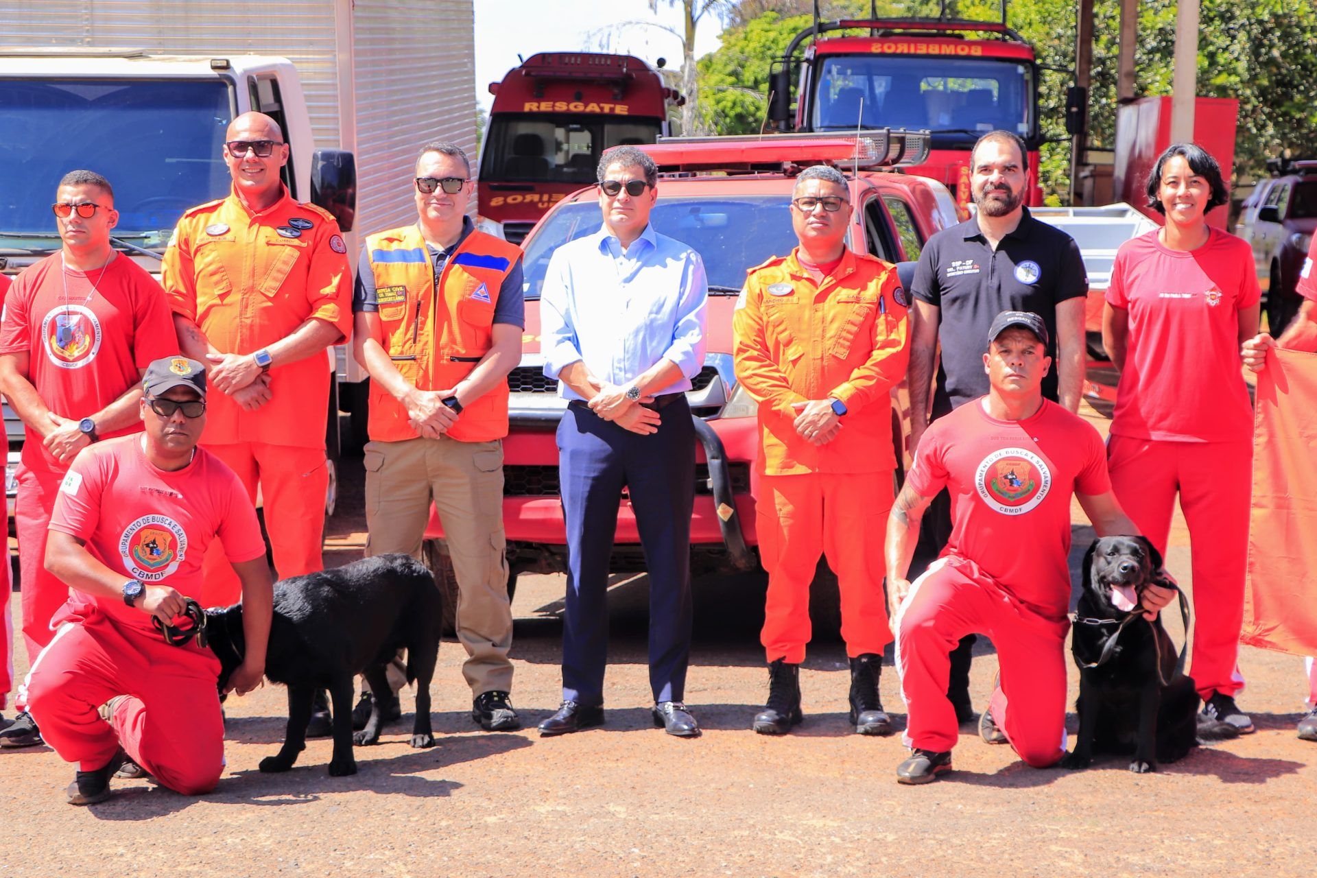 Equipes do DF já realizaram 80 resgates em cidades gaúchas