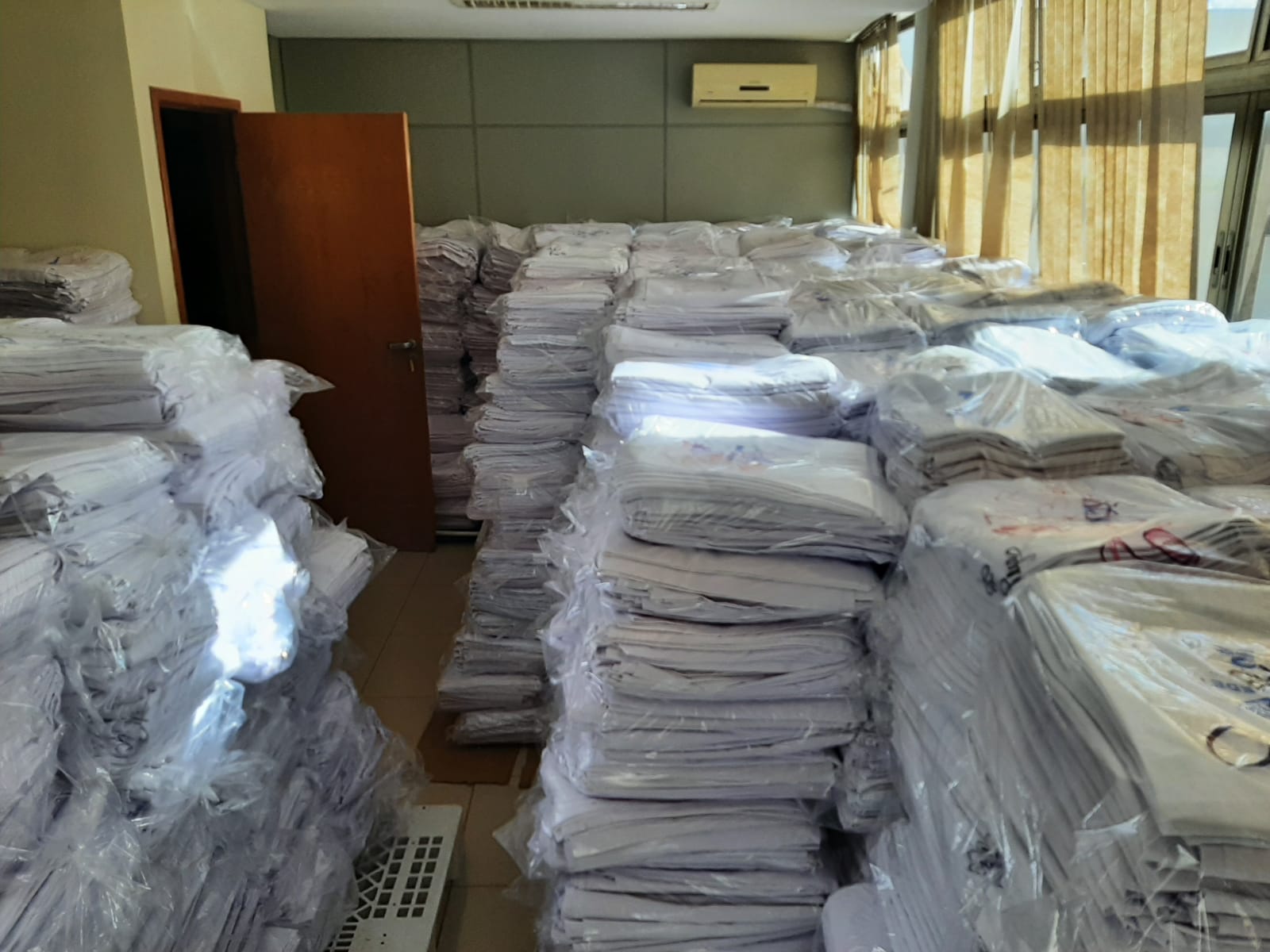 gdf-vai-doar-cinco-mil-lencois