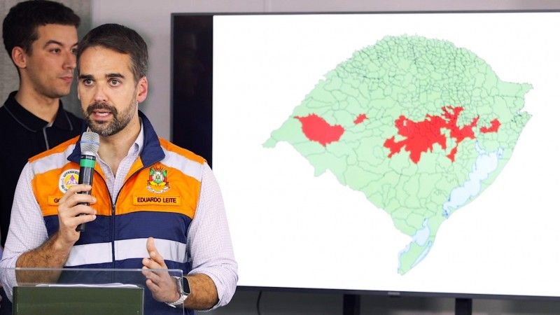 Governo do RS decreta estado de calamidade pública em todo o estado