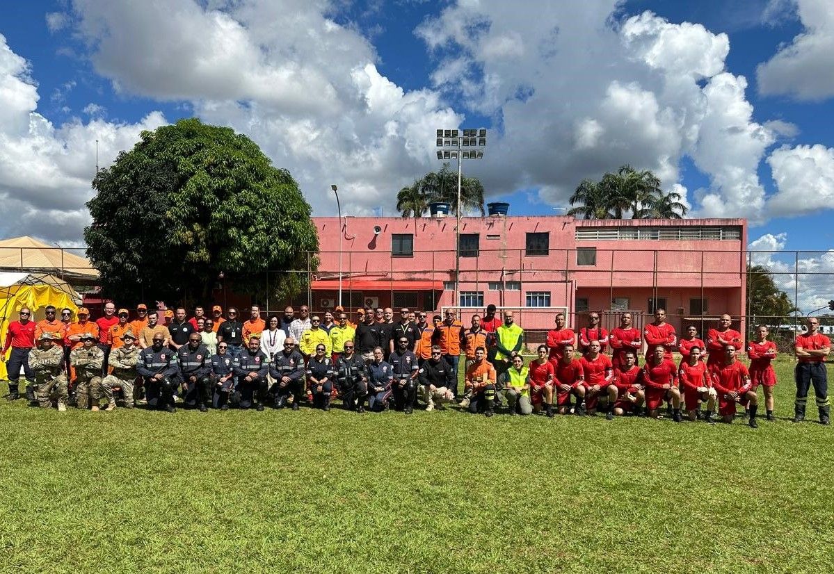 Ibama participa de treinamento em acidentes com produtos perigosos, no DF