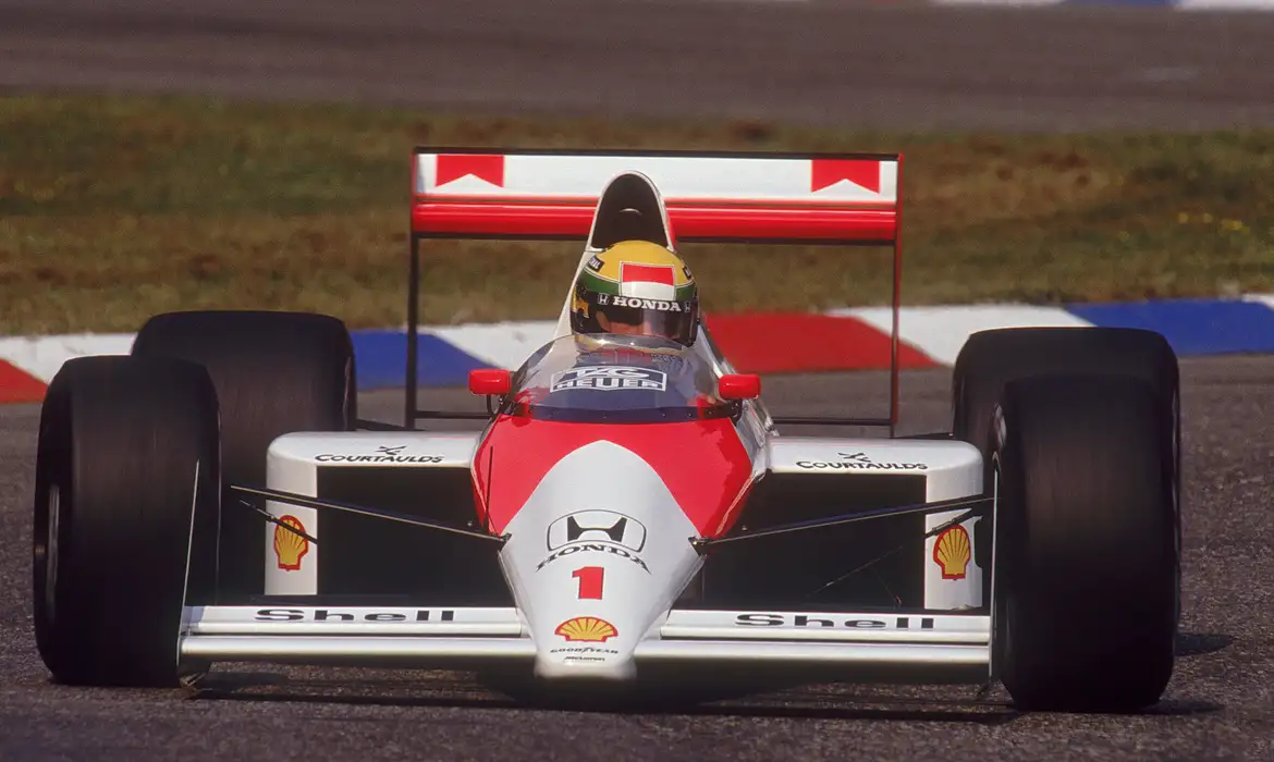 Foto: Action Imagens via Reuters Legado dentro e fora da pista mantém Senna eterno, 30 anos após morte