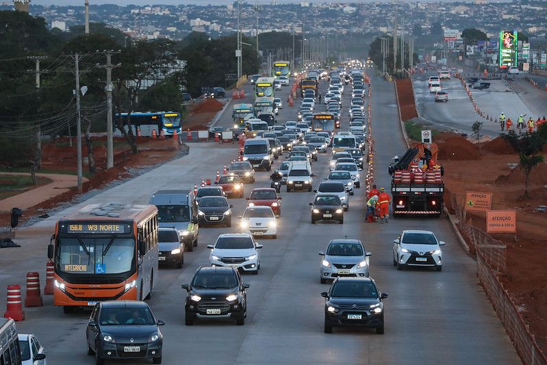 Liberada mais uma faixa de pavimento rígido em concreto da Epig