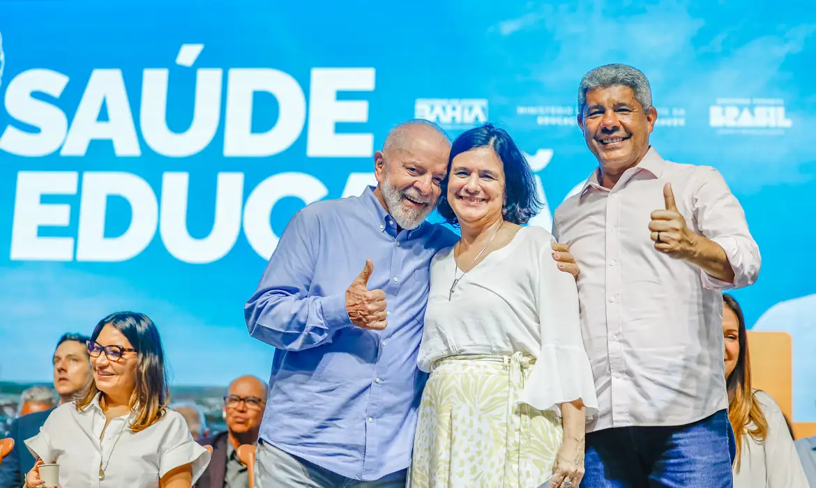 Foto: Ricardo Stuckert/ PR Lula promete visitar cidades atingidas por chuvas para reconstrução