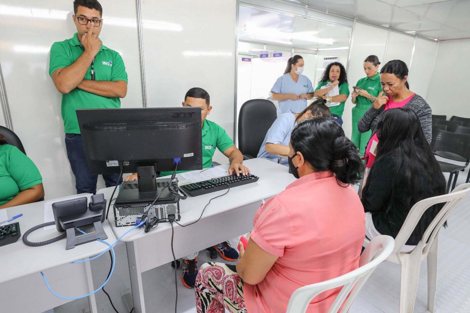 Mais de 16,7 mil atendimentos a suspeitas de dengue foram realizados nas novas tendas