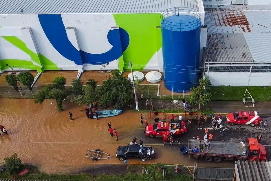 Missão do DF no Rio Grande do Sul resgatou 150 pessoas e 55 animais