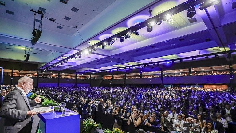 Foto: Ricardo Stuckert/PR
Não importa o partido do prefeito, mas os problemas da cidade, diz Lula