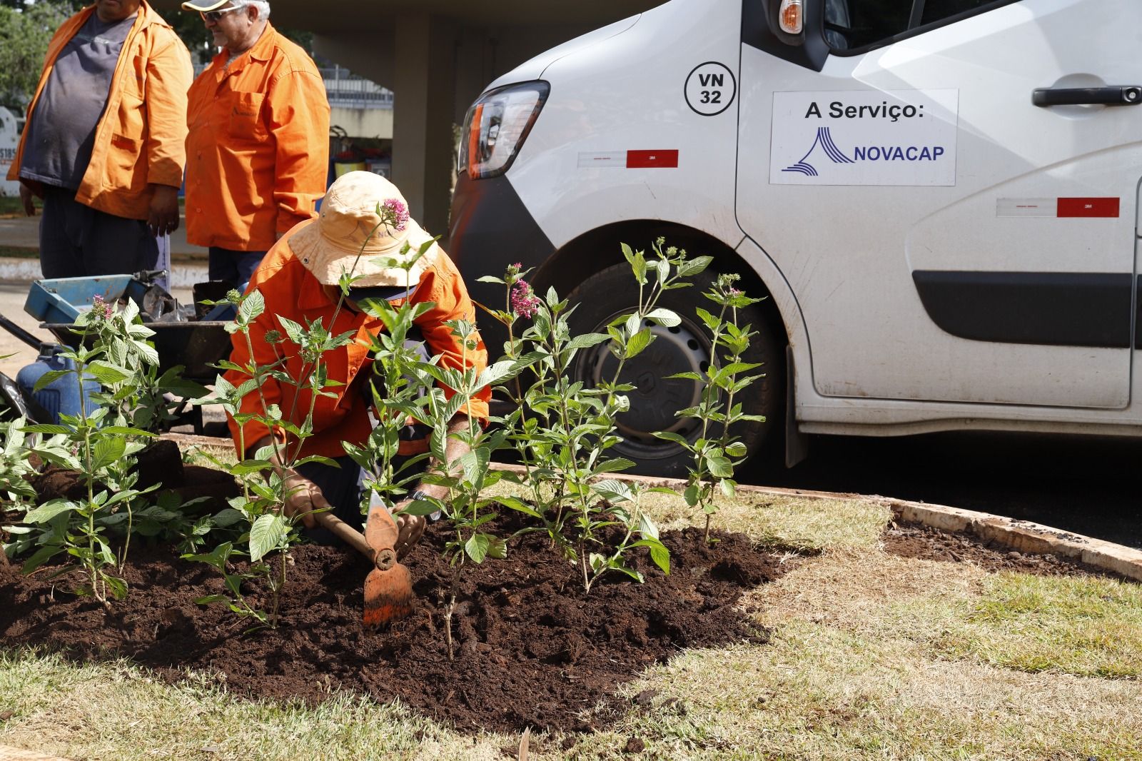 Novacap celebra Dia do Trabalhador com foco na qualidade de vida dos colaboradores